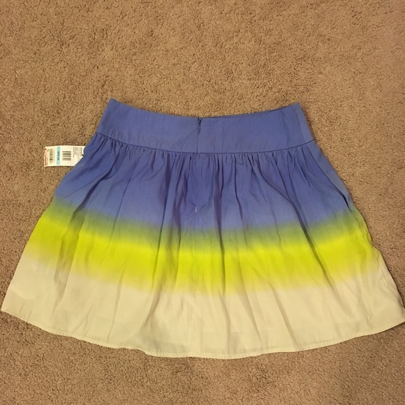 NTW Jessica Simpson Ombré MINI Skirt BRAND NEW - Picture 2 of 2
